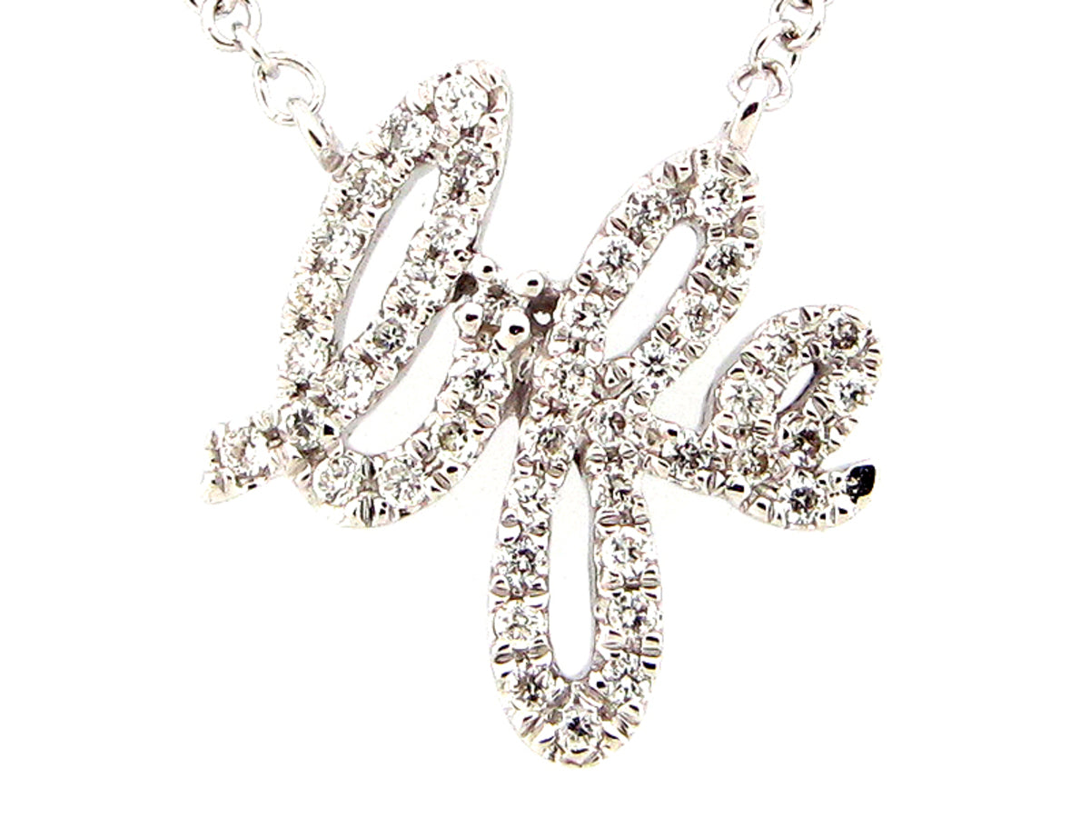 DIAMOND LIFE PENDANT, 14KW (N)