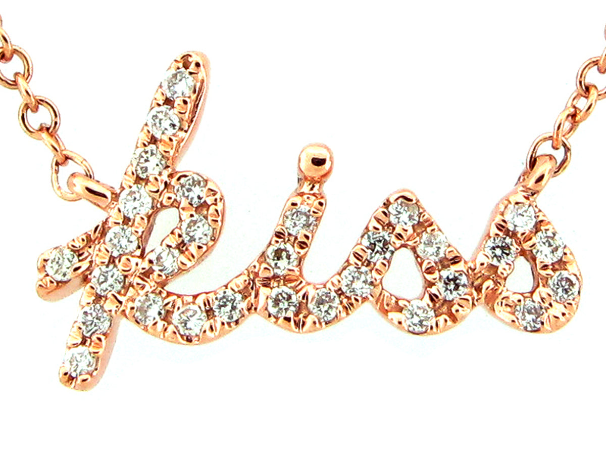 DIAMOND PENDANT