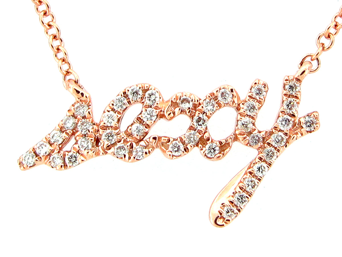 DIAMOND SEXY PENDANT