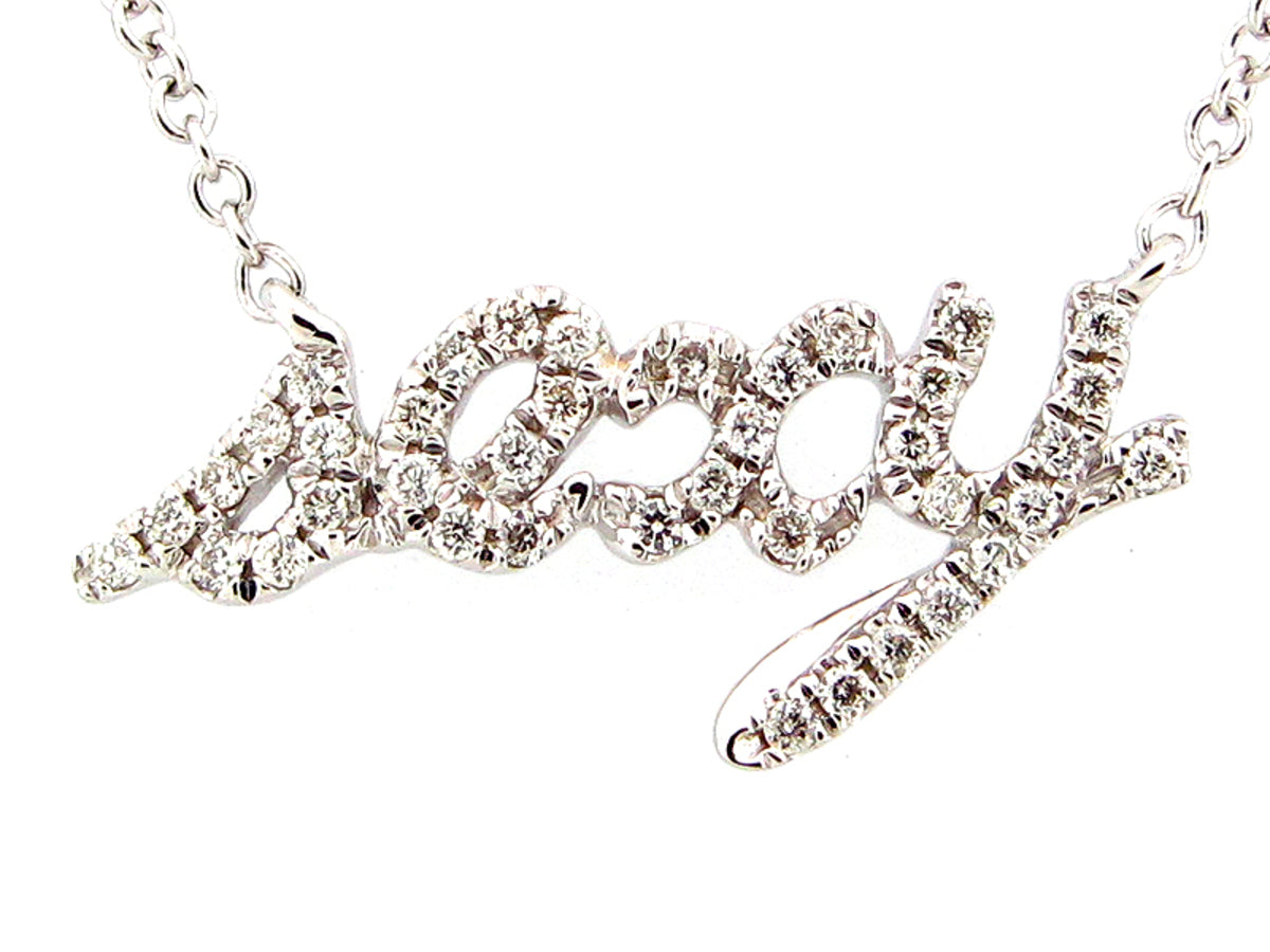 DIAMOND SEXY PENDANT