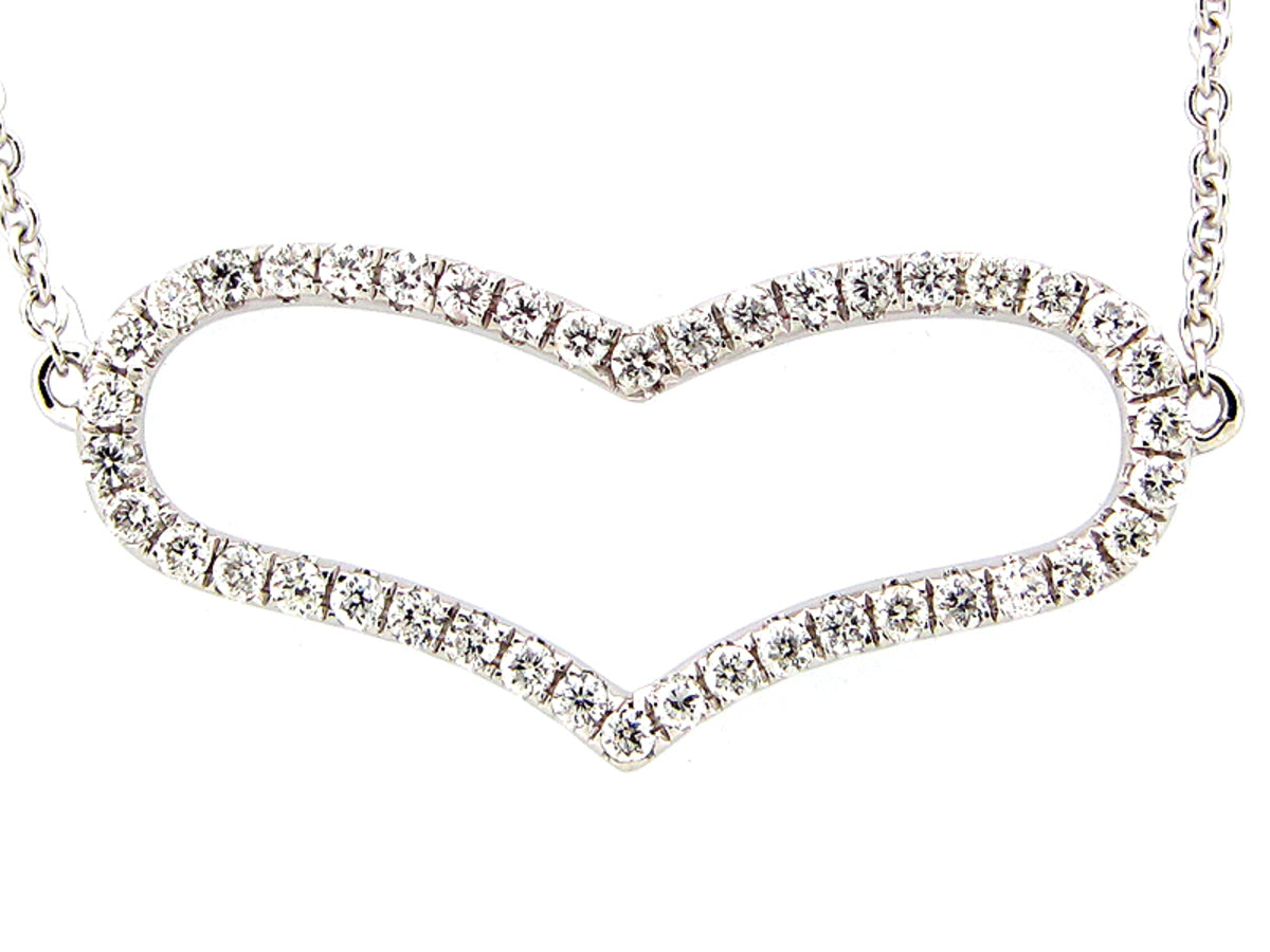 DIAMOND HEART PENDANT