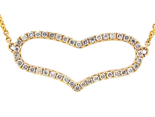 DIAMOND HEART PENDANT