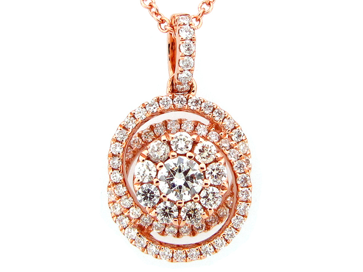 Diamond Pendant, 14kr (N)