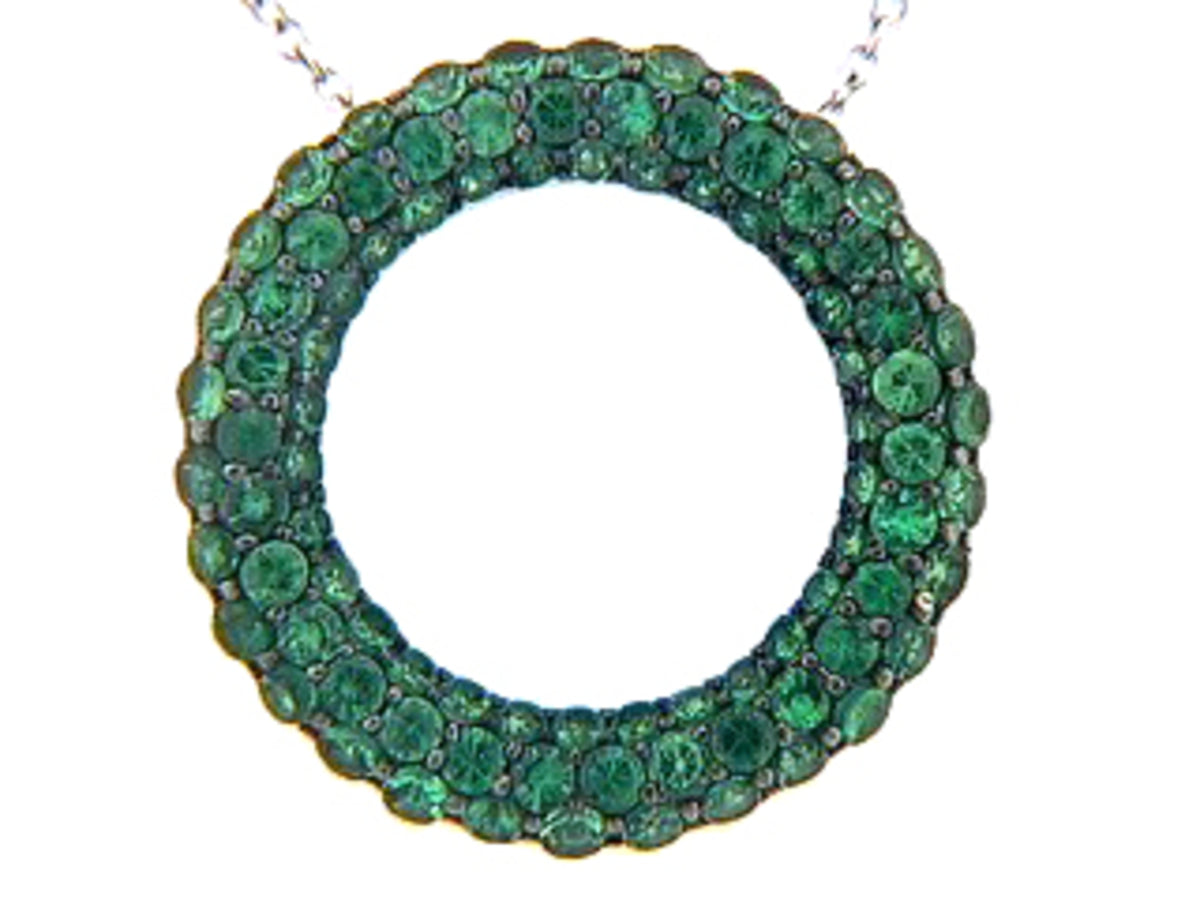 TSAVORITE PENDANT