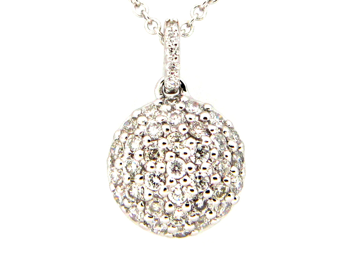 DIAMOND PENDANT, 14KW (N)