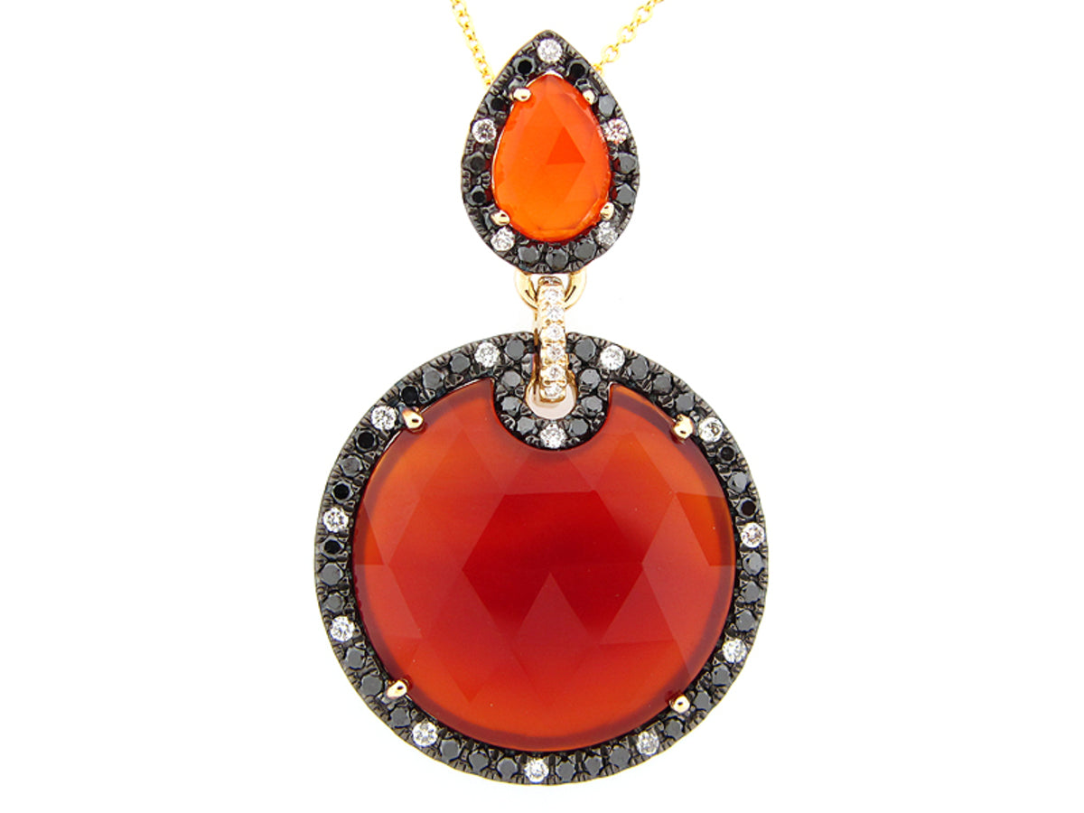 RED ORANGE AGATE