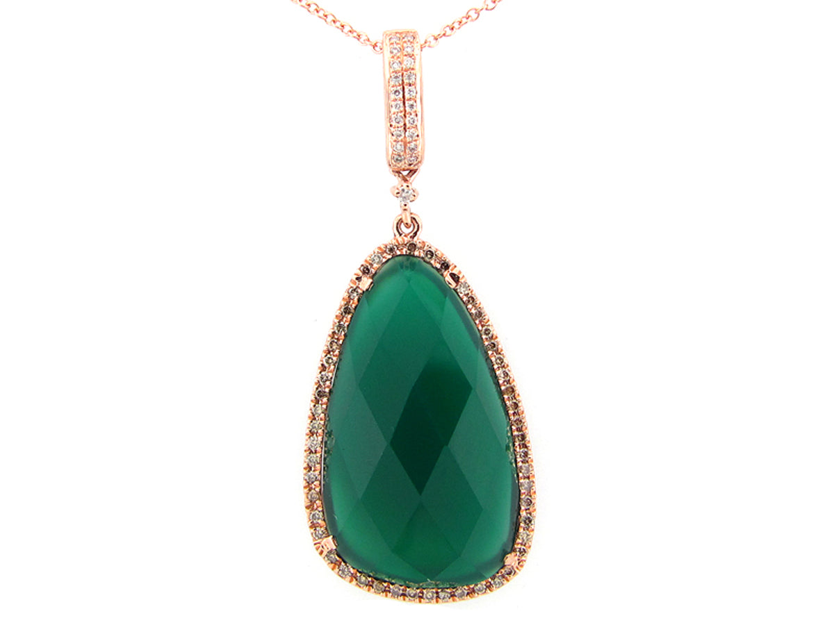 GREEN AGATE