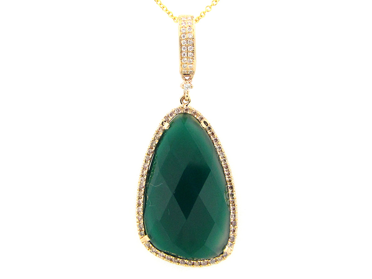 GREEN AGATE