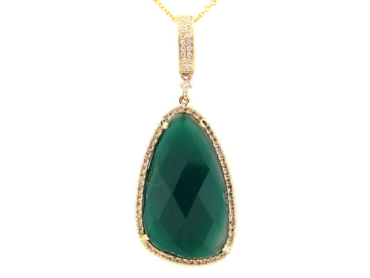 GREEN AGATE