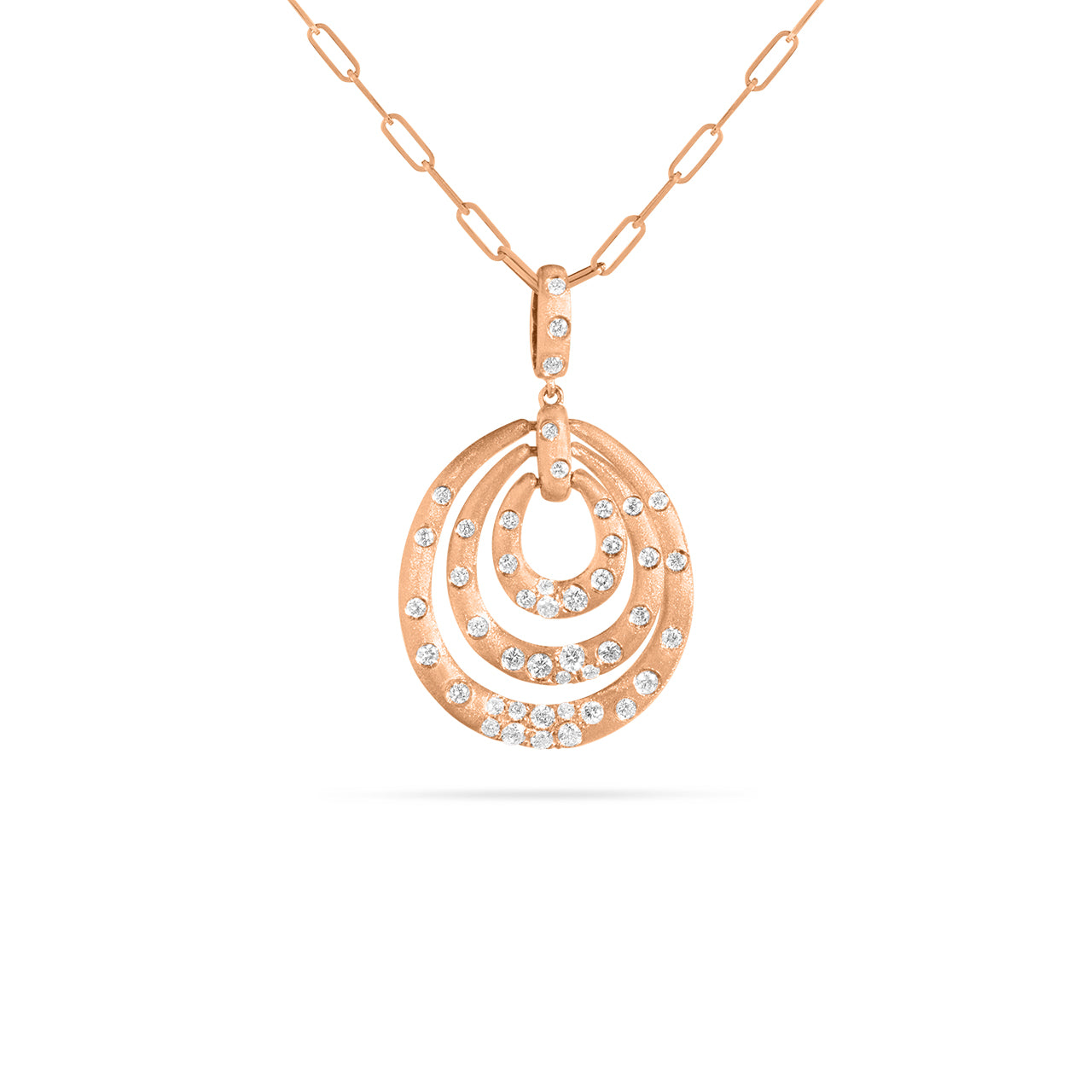 Diamond Confetti Stacked Necklace