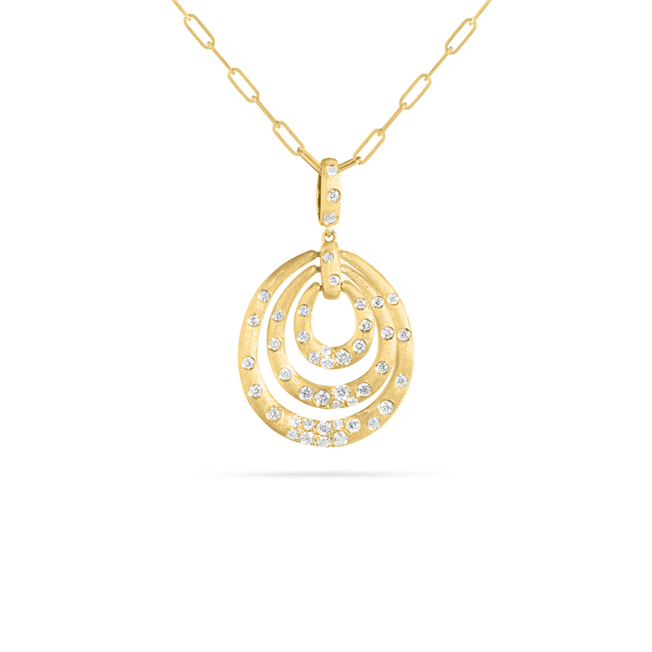 Diamond Confetti Stacked Necklace