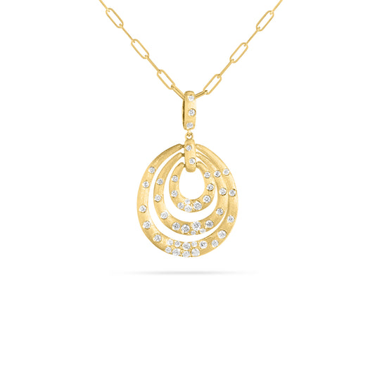 Diamond Confetti Stacked Necklace