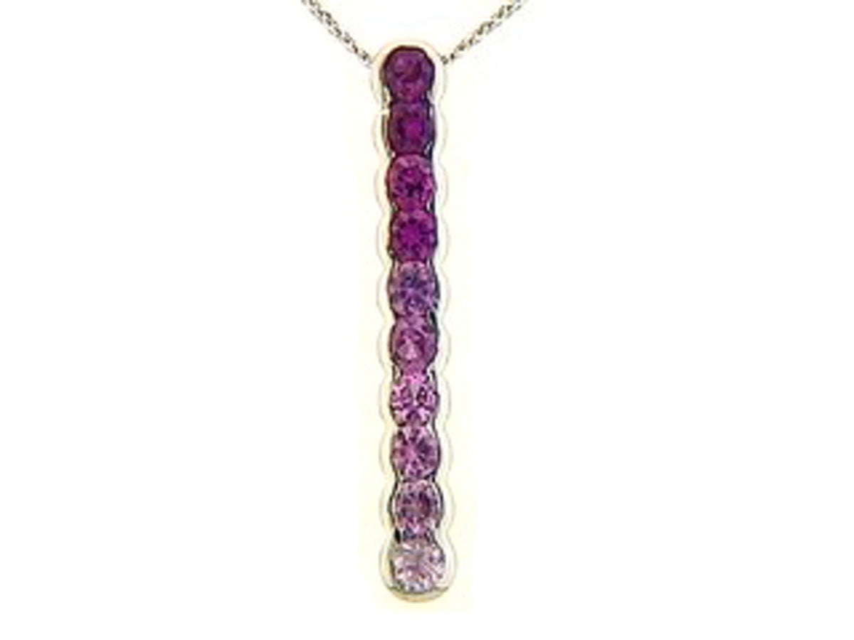 PINK SAPPHIRE PENDANT