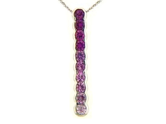 PINK SAPPHIRE PENDANT