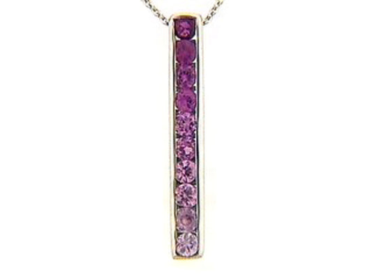 PINK SAPPHIRE PENDANT
