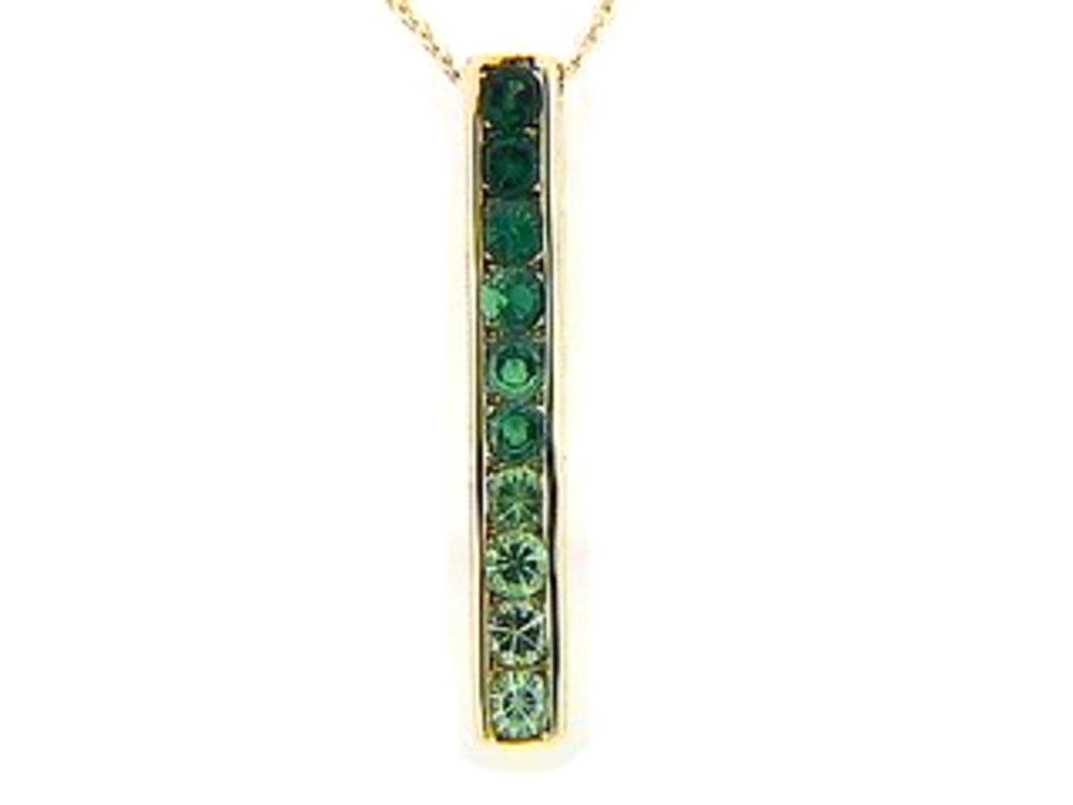 TSAVORITE PENDANT
