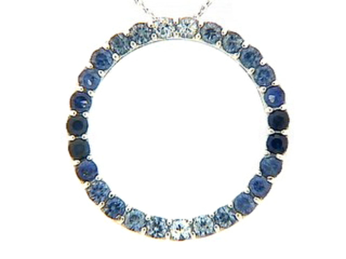 SAPPHIRE PENDANT