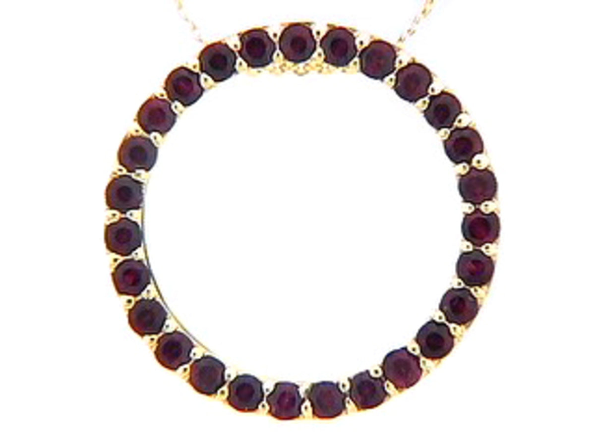 RUBY PENDANT