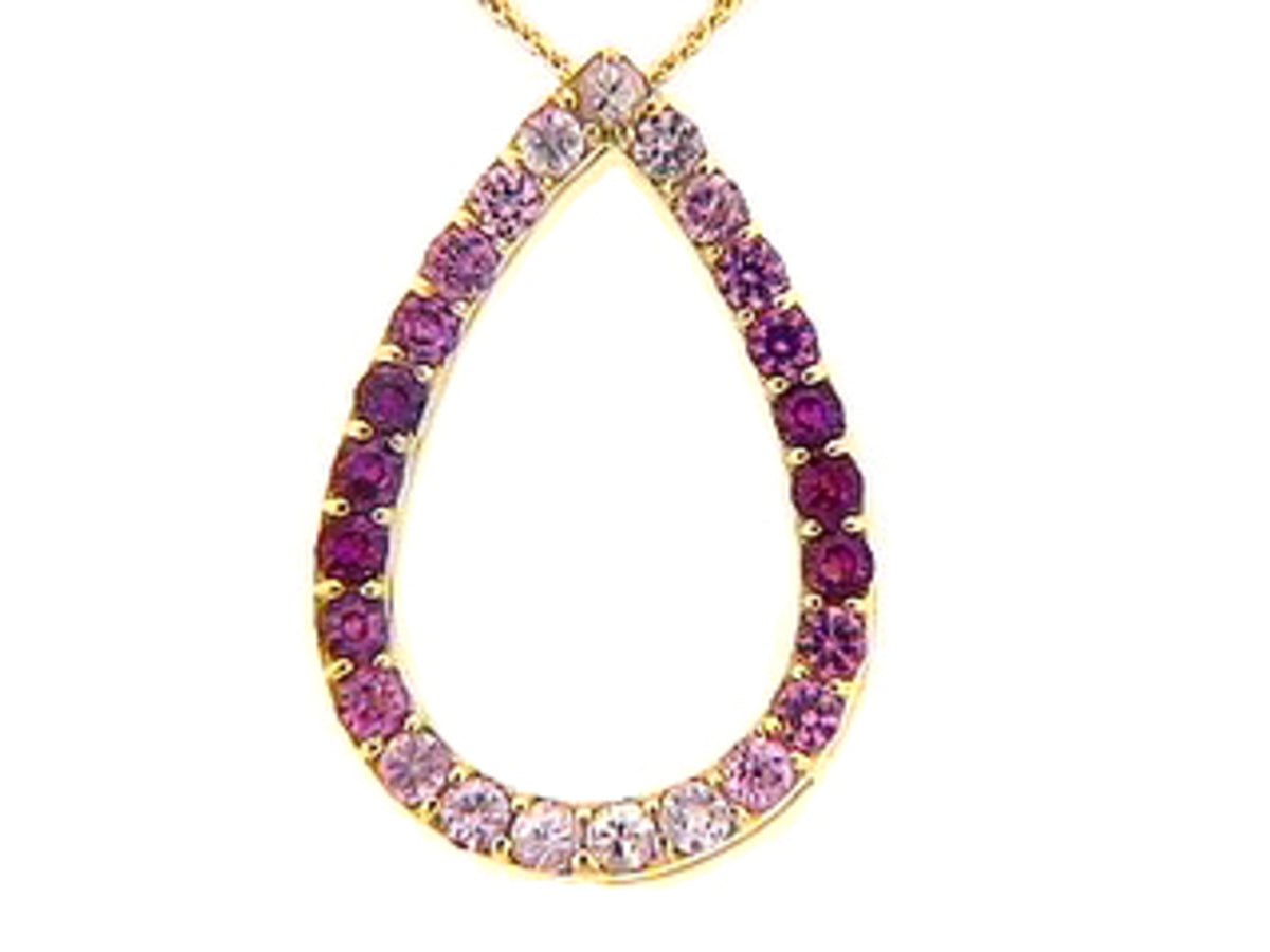 PINK SAPPHIRE PENDANT