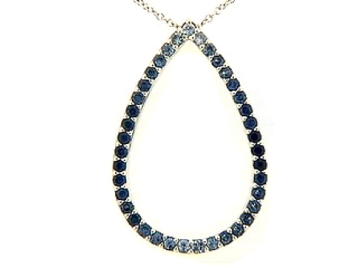 SAPPHIRE PENDANT