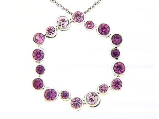 PINK SAPPHIRE PENDANT