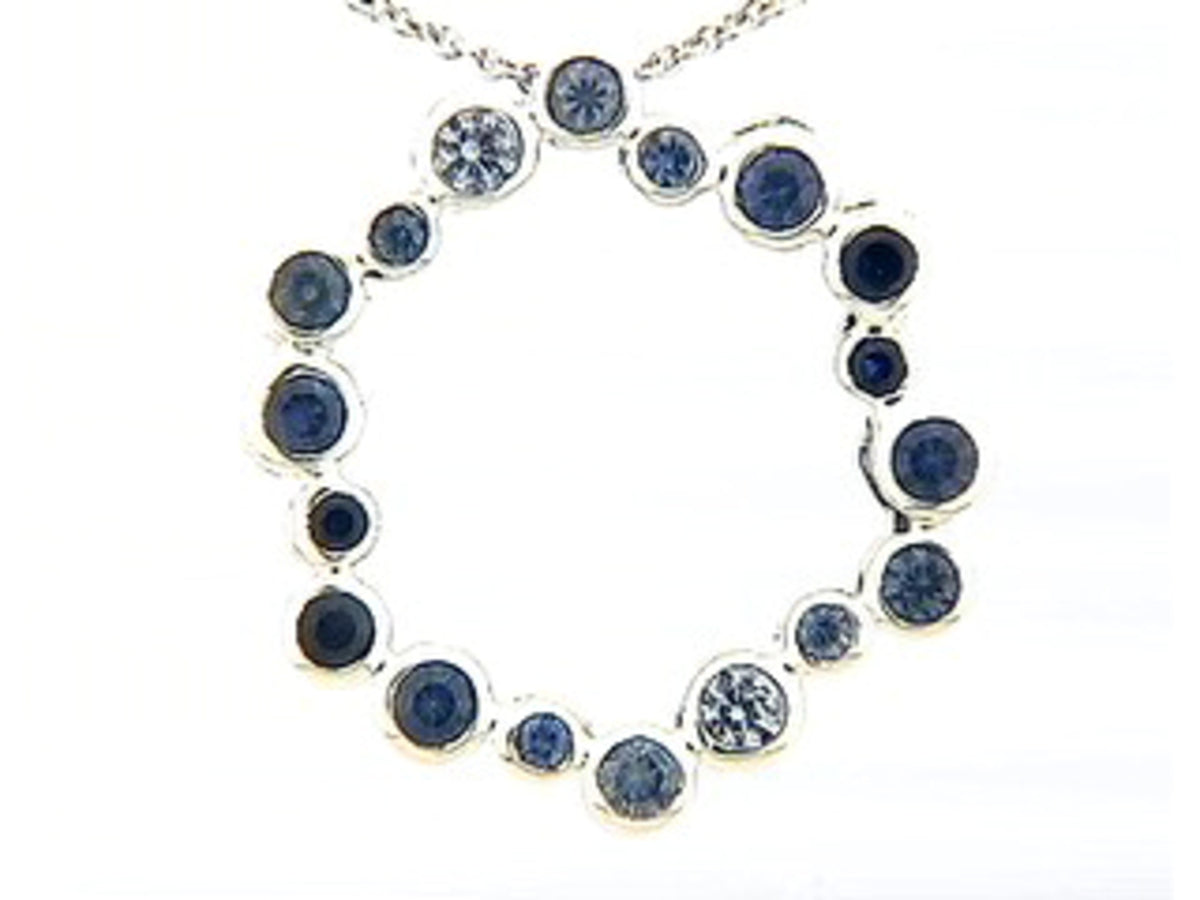 SAPPHIRE PENDANT