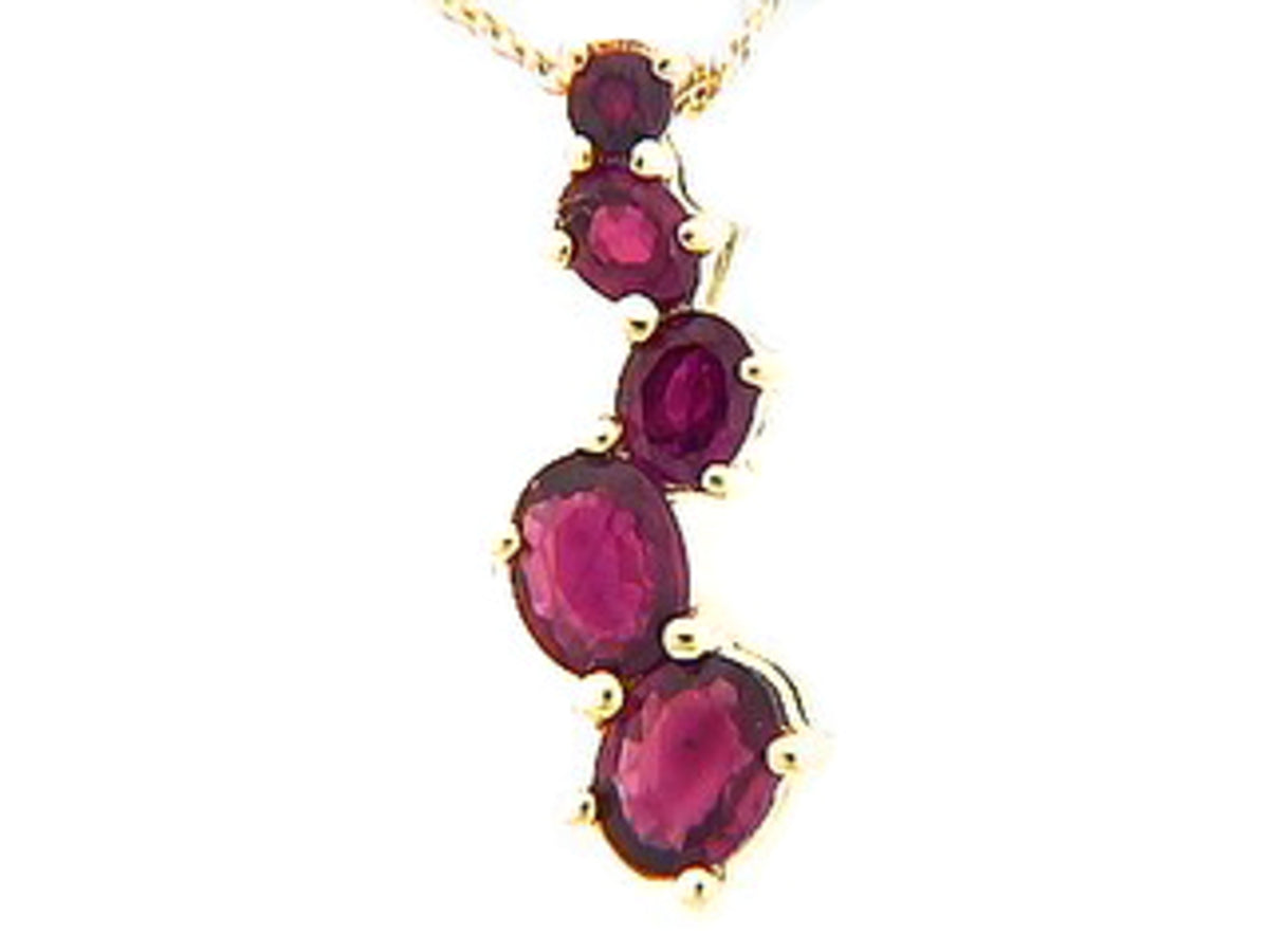 RUBY PENDANT