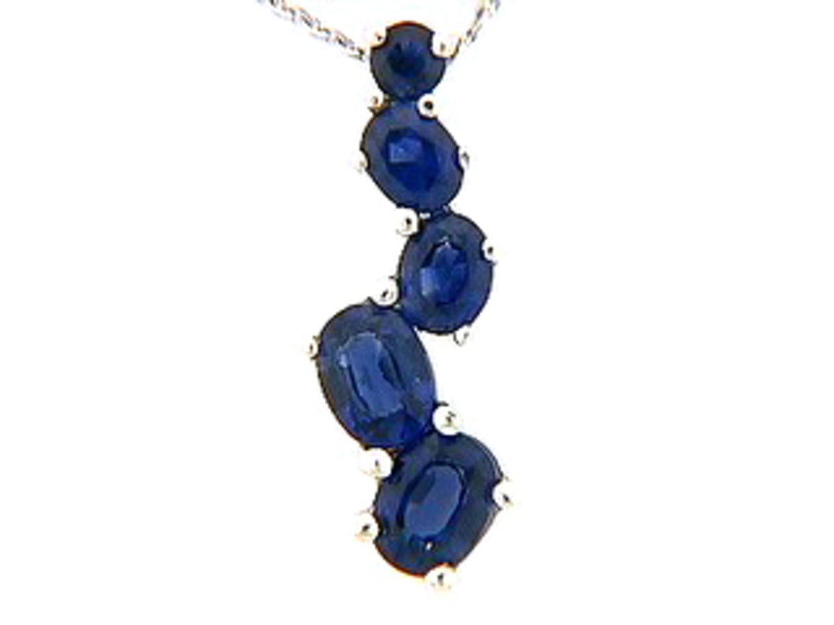 SAPPHIRE PENDANT
