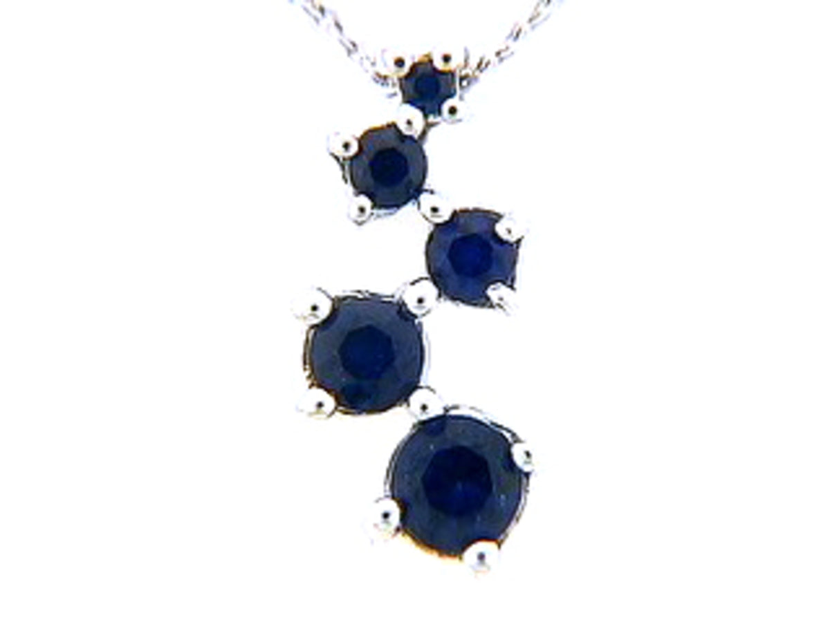 SAPPHIRE PENDANT