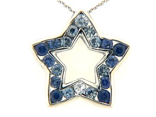Sapphire Pendant