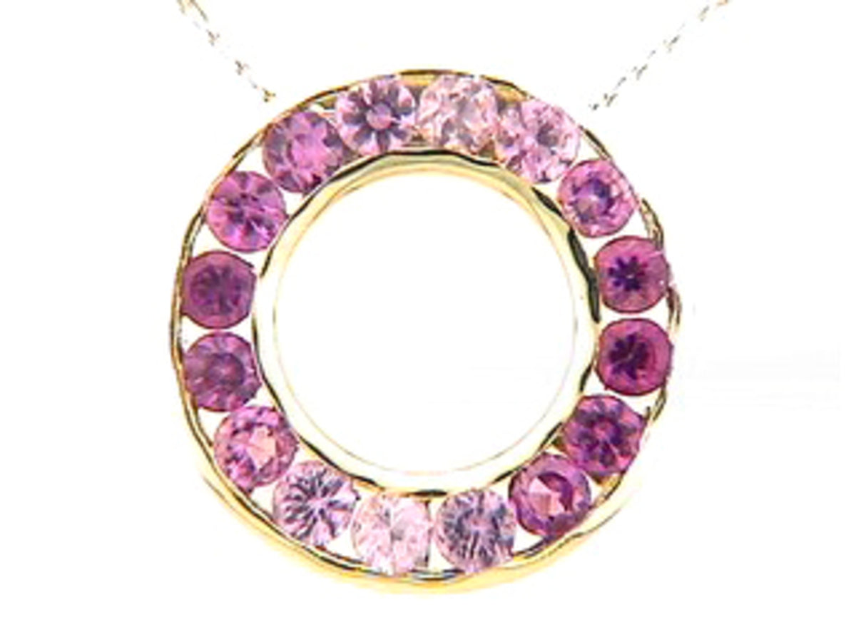 PINK SAPPHIRE RING
