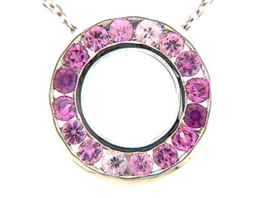PINK SAPPHIRE RING
