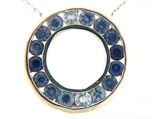Sapphire Pendant