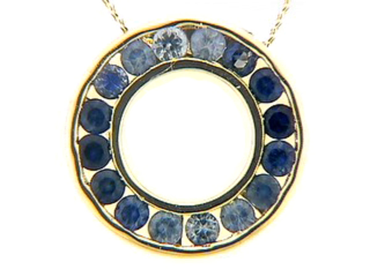 SAPPHIRE PENDANT