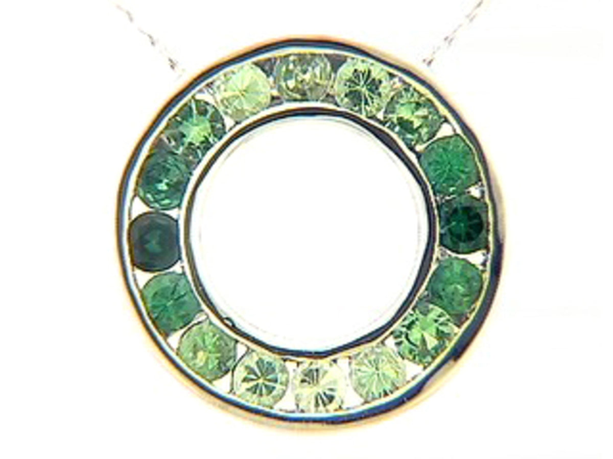 TSAVORITE PENDANT