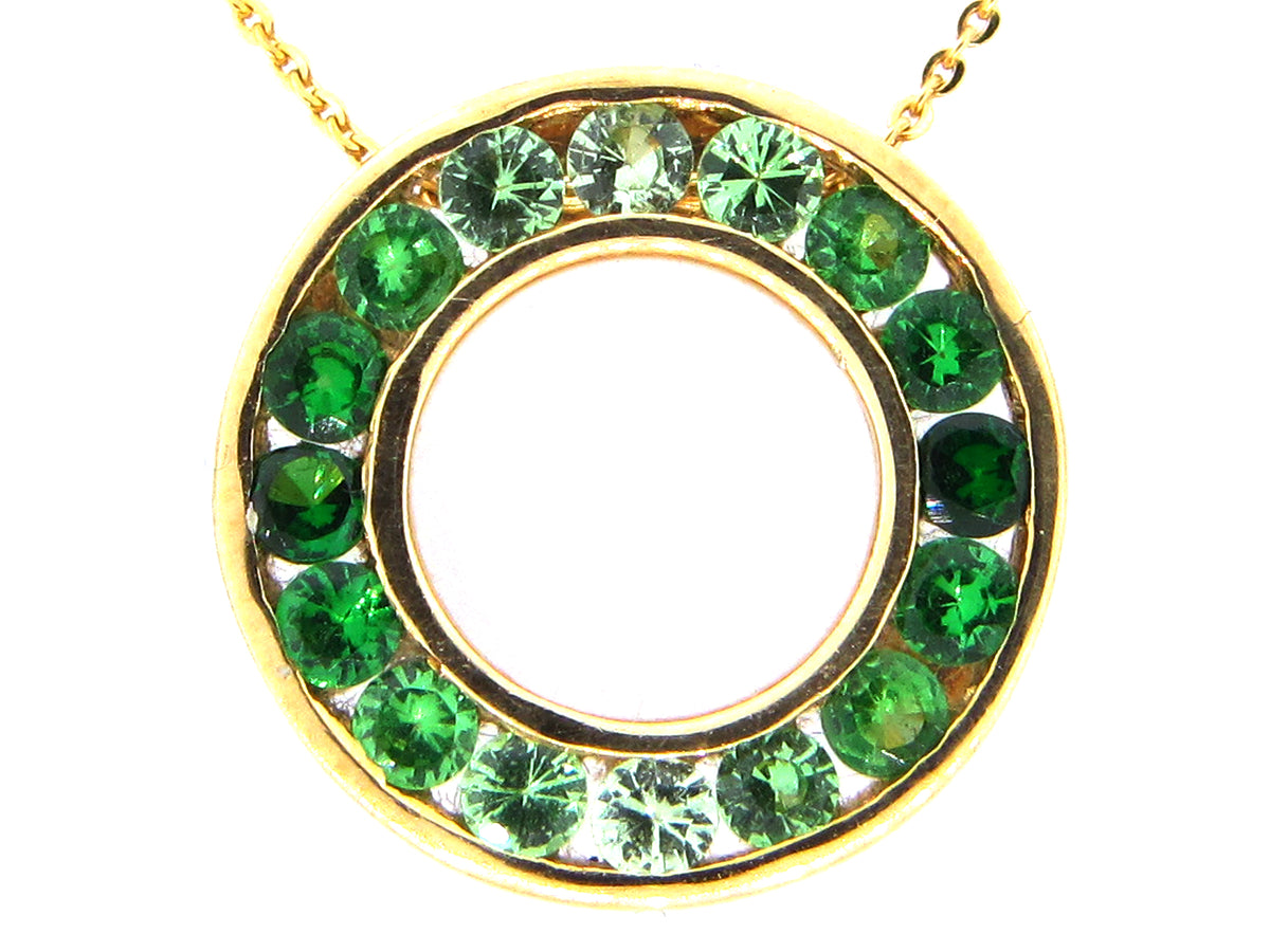 TSAVORITE PENDANT