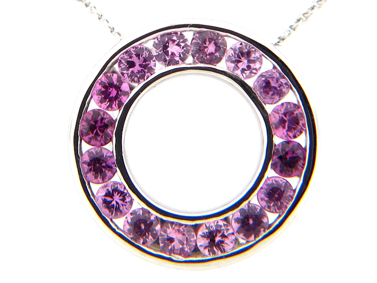 PURPLE SAPPHIRE PENDANT