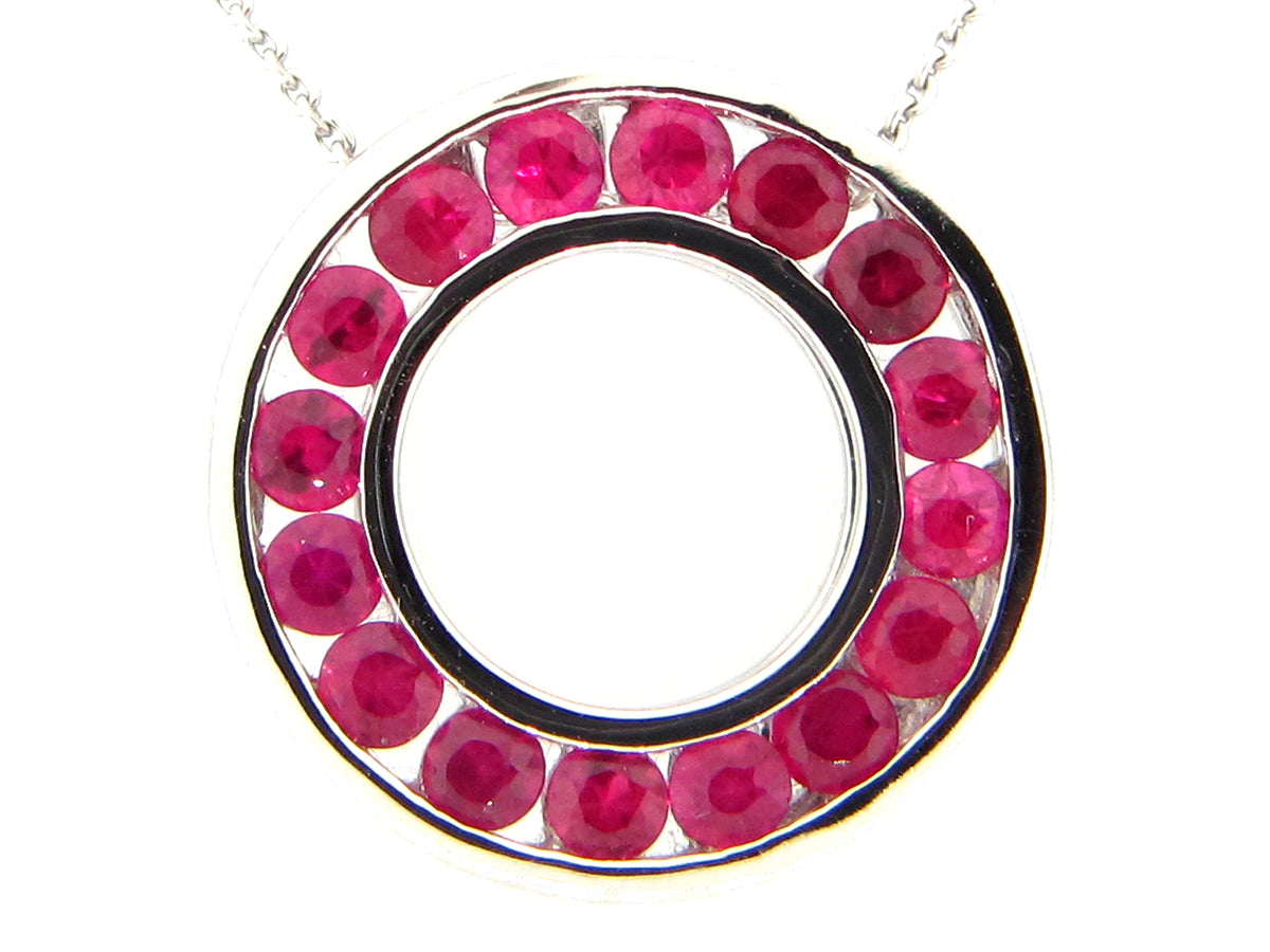 Ruby Pendant