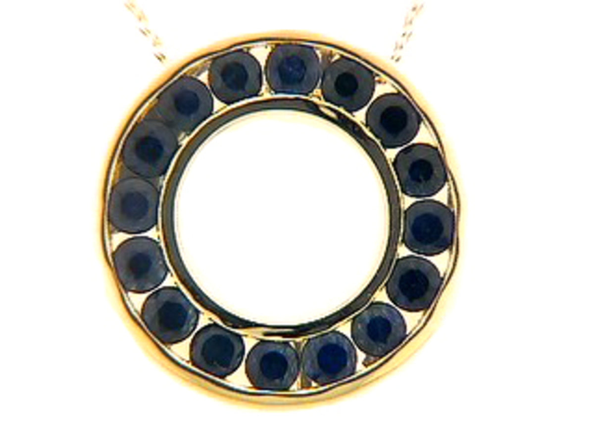 SAPPHIRE PENDANT