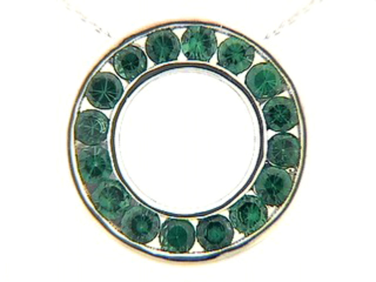 TSAVORITE PENDANT