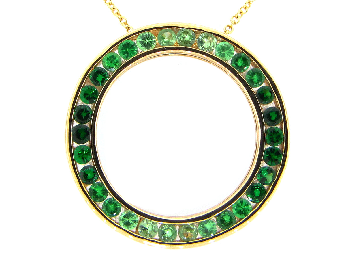 TSAVORITE PENDANT