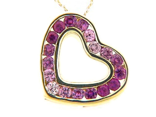 PINK SAPPHIRE PENDANT