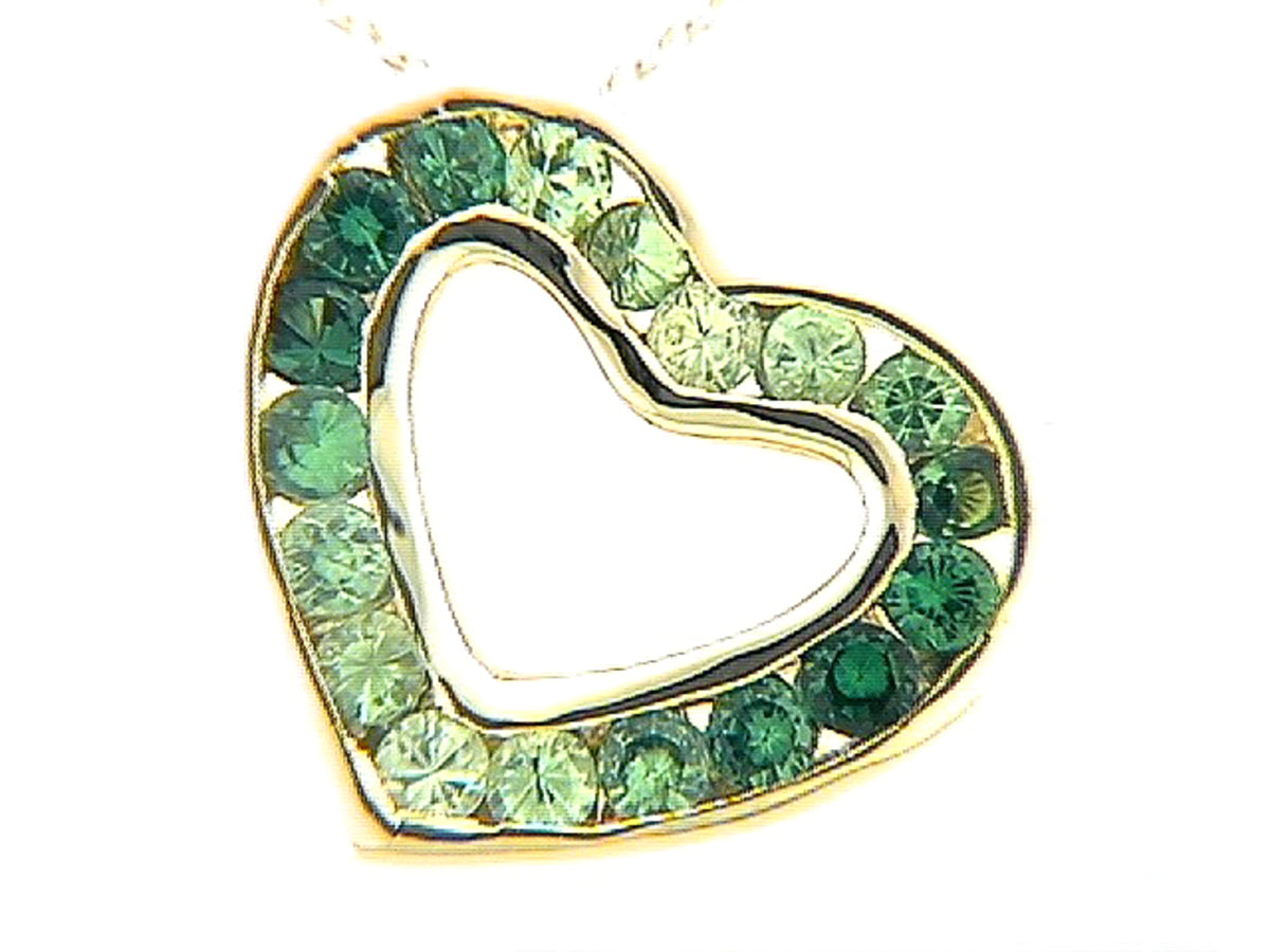 TSAVORITE PENDANT