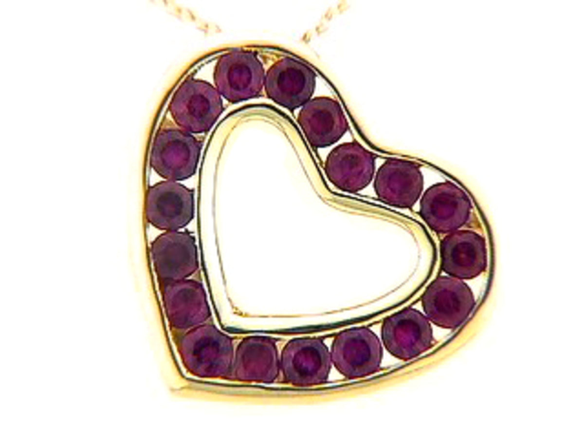 RUBY PENDANT