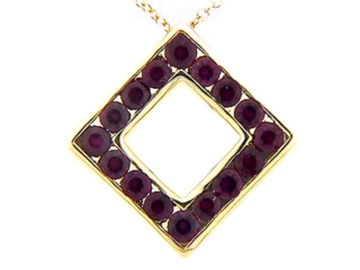 RUBY PENDANT