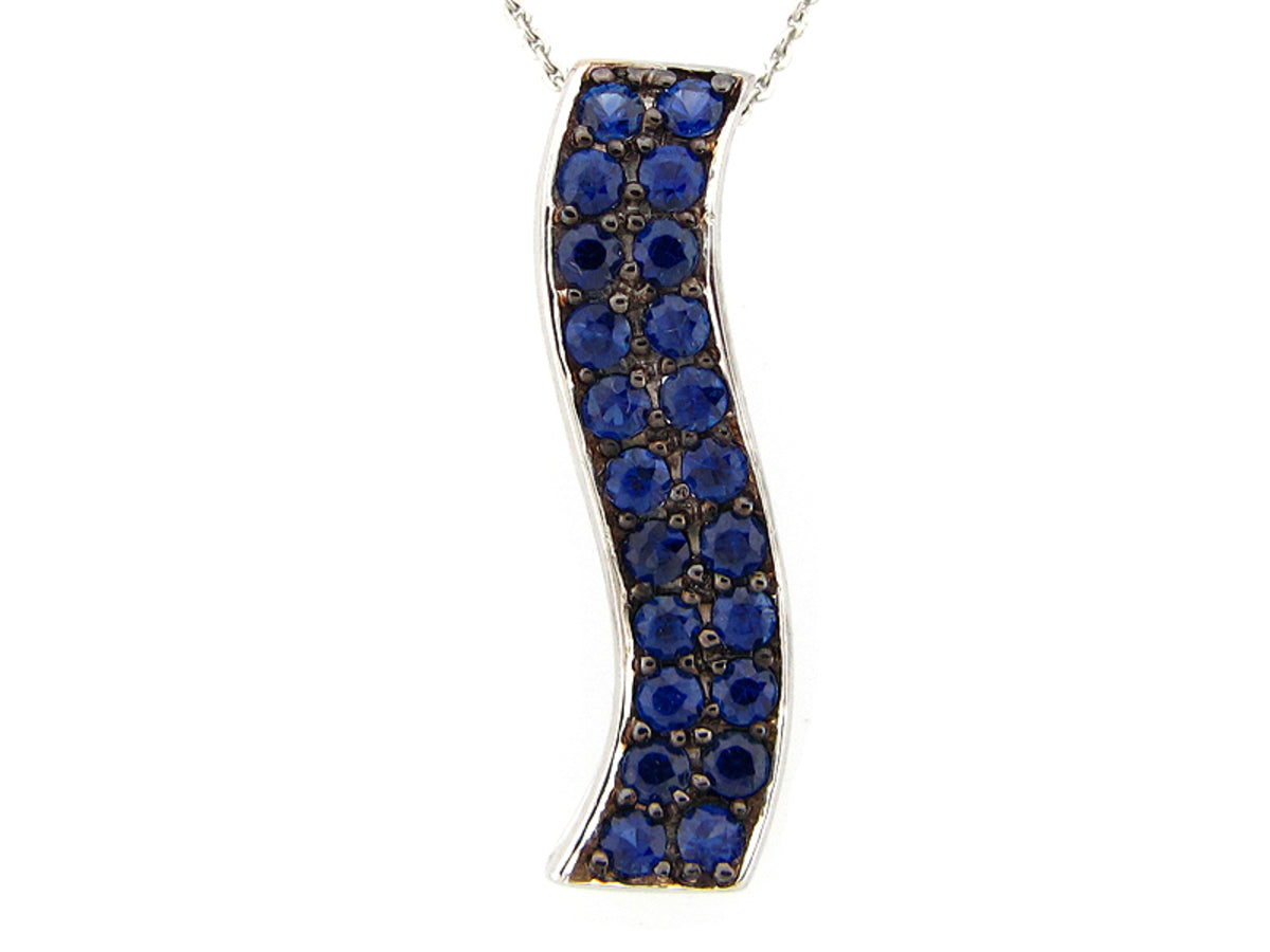 SAPPHIRE PENDANT