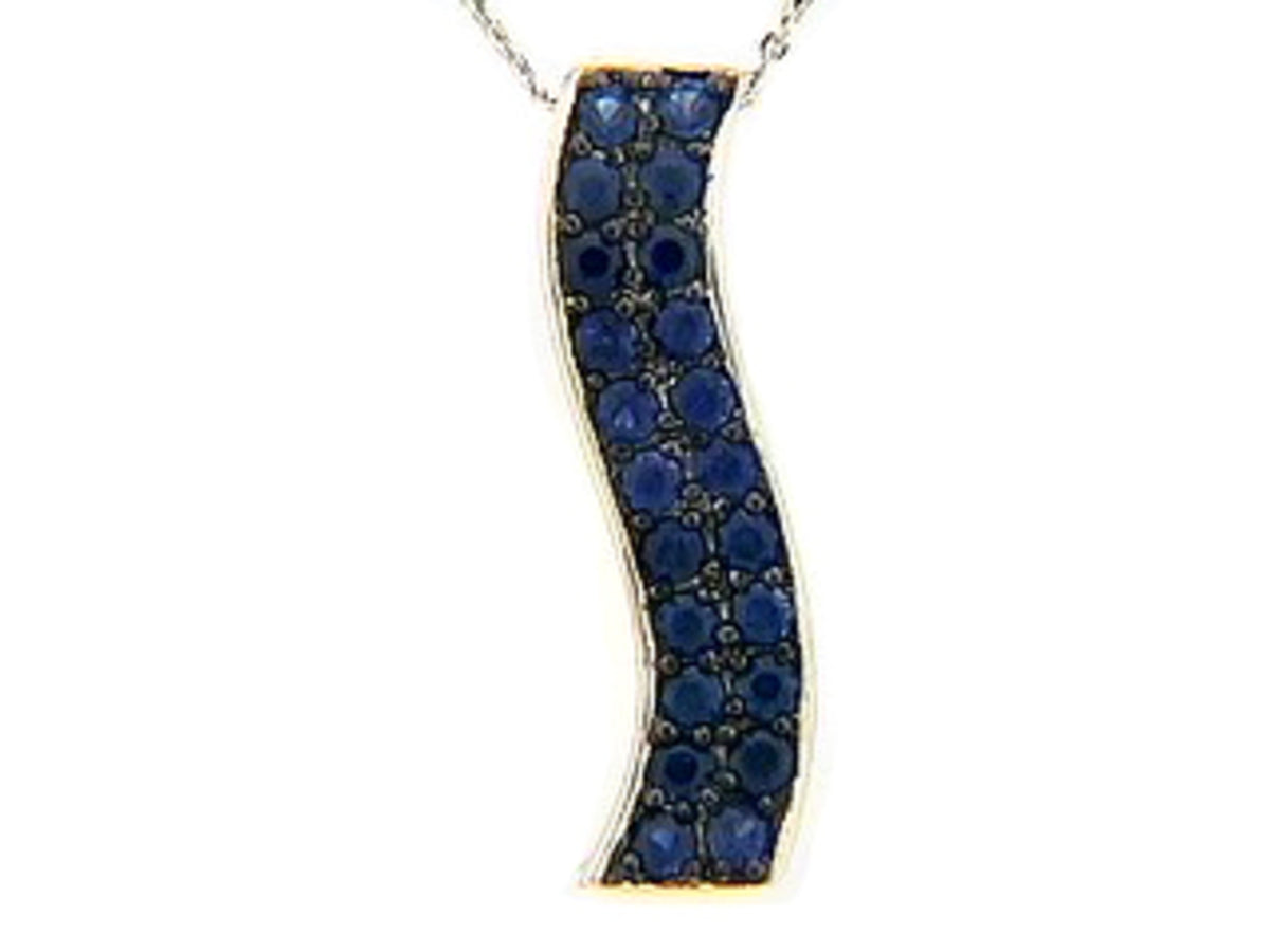 SAPPHIRE PENDANT