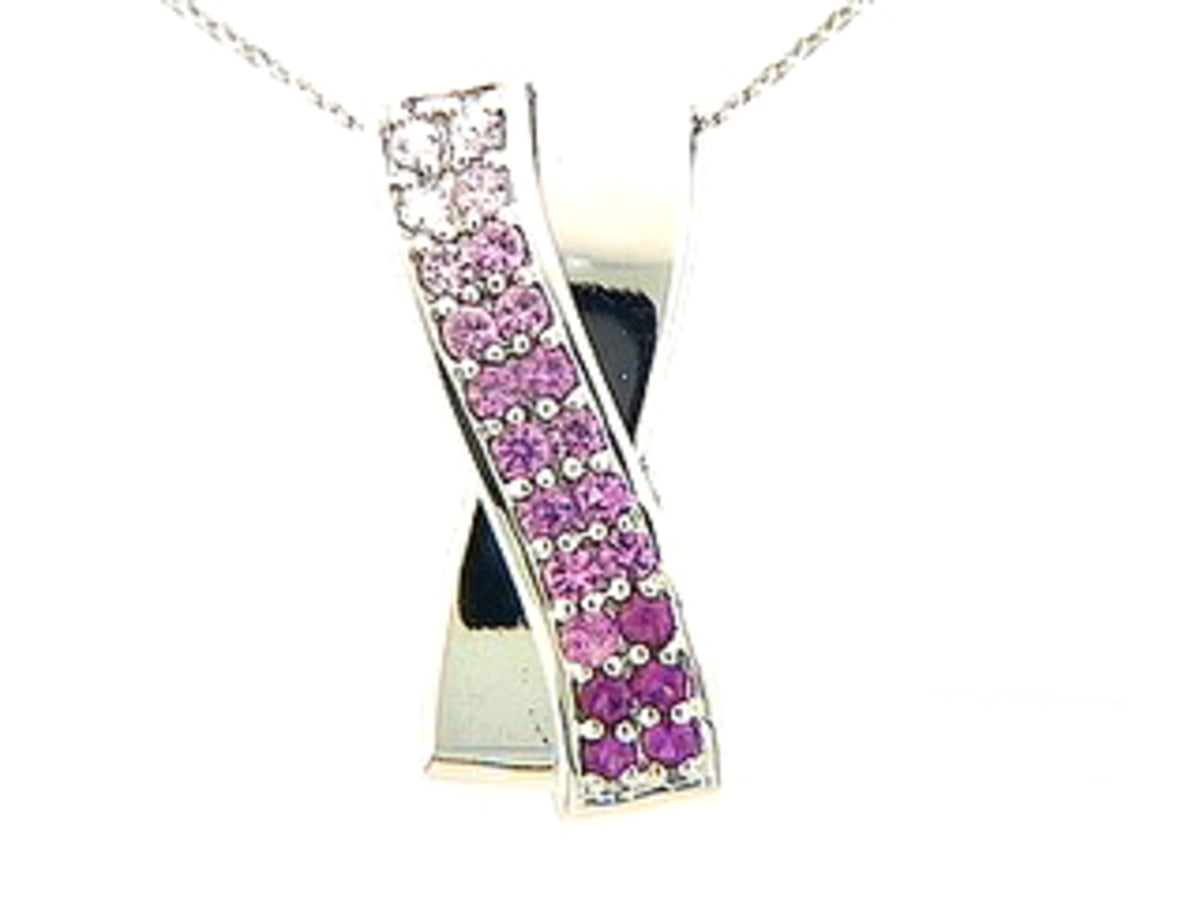 PINK SAPPHIRE PENDANT