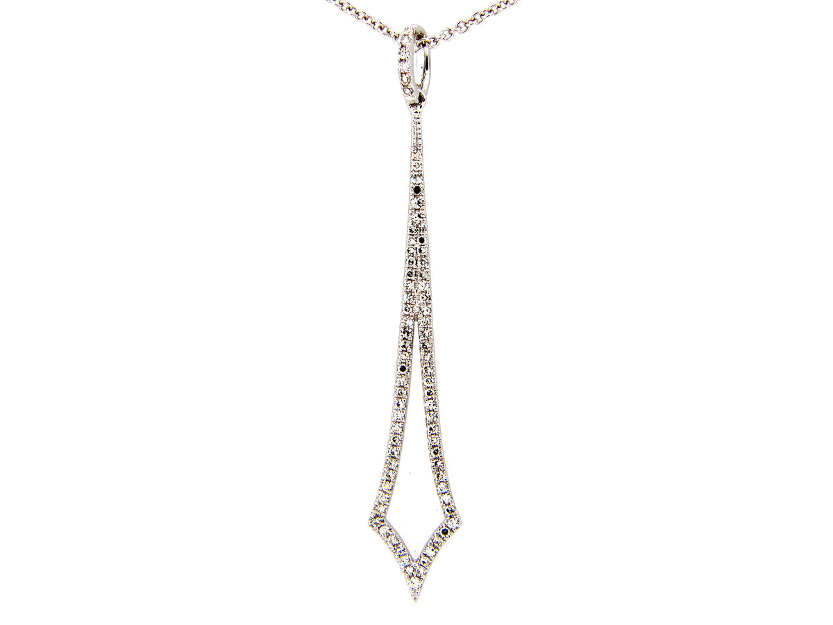 DIAMOND DAGGER PENDANT