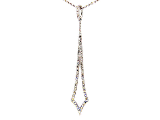 DIAMOND DAGGER PENDANT
